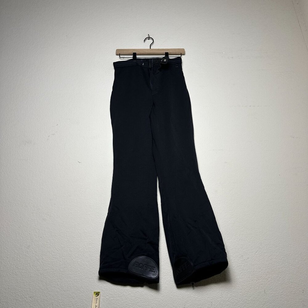 VTG Roffe Ski Wear Wool Blend Pant Women 4 Utility Gorp Snow Winter Insulated